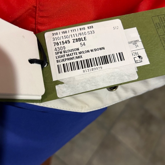 Men’s Gucci, DETACHABLE SLEEVE puffer jacket size 54 made in Italy - Picture 8 of 11